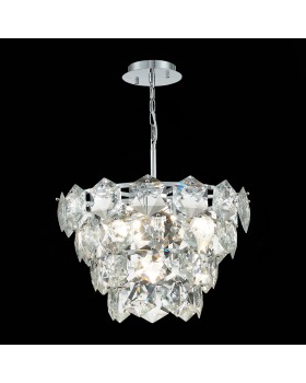 SL1631.103.06 Люстра подвесная ST-Luce Хром/Прозрачный E14 6*40W Viterbo-foto9