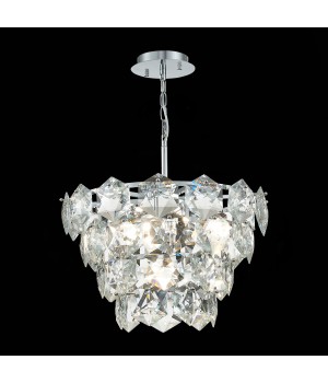 SL1631.103.06 Люстра подвесная ST-Luce Хром/Прозрачный E14 6*40W Viterbo-foto9