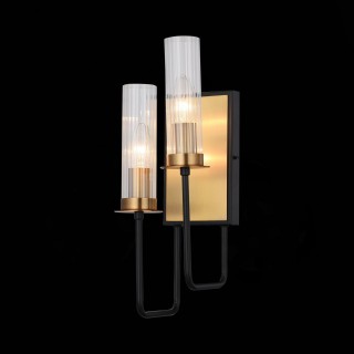 SL336.301.02 Бра ST-Luce Коричневый, Бронза/Прозрачный E14 2*60W DELAVERA-foto8