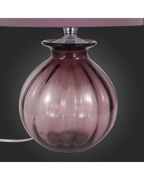 SL968.604.01 Прикроватная лампа ST-Luce Хром, Пурпурный/Пурпурный, Белый E27 1*60W (из 2-х коробок) AMPOLLA-foto6