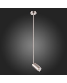 SL1206.103.01 Светильник подвесной ST-Luce Никель/Никель GU10 1*5W SORMANO-foto6