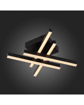 SL933.402.04 Люстра потолочная ST-Luce Черный/Черный, Белый LED 1*22W 3000K/4000K/6000K SAMENTO-foto5