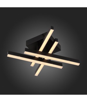 SL933.402.04 Люстра потолочная ST-Luce Черный/Черный, Белый LED 1*22W 3000K/4000K/6000K SAMENTO-foto5