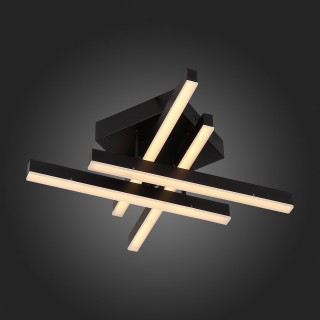 SL933.402.04 Люстра потолочная ST-Luce Черный/Черный, Белый LED 1*22W 3000K/4000K/6000K SAMENTO-foto5