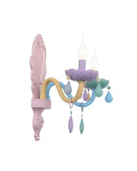 SL1700.781.02 Бра ST-Luce Разноцветный E14 2*40W FIATA-foto2