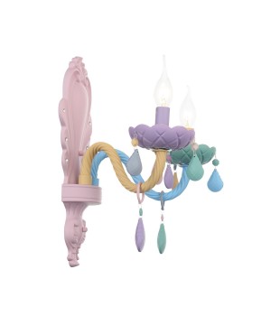 SL1700.781.02 Бра ST-Luce Разноцветный E14 2*40W FIATA-foto2