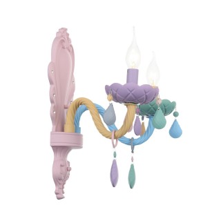 SL1700.781.02 Бра ST-Luce Разноцветный E14 2*40W FIATA-foto2