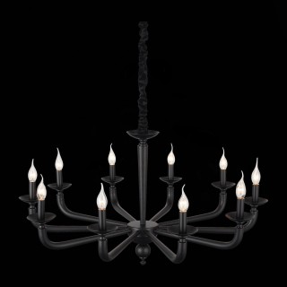 SL1114.403.10 Люстра подвесная ST-Luce Черный E14 10*40W FORTEZA-foto6