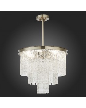 SL1230.102.06 Люстра потолочная ST-Luce Никель/Прозрачный E14 6*60W STABIA-foto6