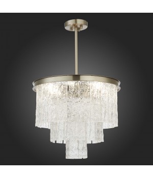 SL1230.102.06 Люстра потолочная ST-Luce Никель/Прозрачный E14 6*60W STABIA-foto6