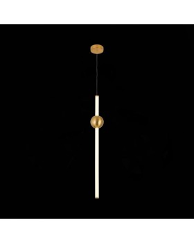 SL1222.213.01 Светильник подвесной ST-Luce Золотистый/Золотистый, Белый LED 1*18W 4000K ANGURRA-foto5