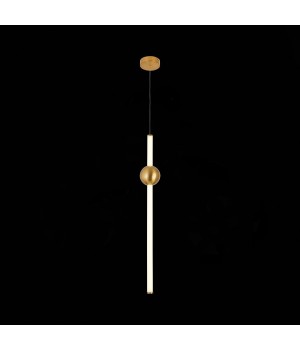 SL1222.213.01 Светильник подвесной ST-Luce Золотистый/Золотистый, Белый LED 1*18W 4000K ANGURRA-foto5