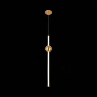 SL1222.213.01 Светильник подвесной ST-Luce Золотистый/Золотистый, Белый LED 1*18W 4000K ANGURRA-foto5