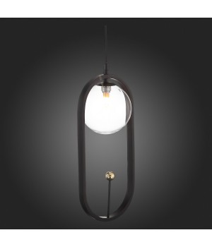 SL1201.403.01 Подвес ST-Luce Черный/Прозрачный G9 1*5W CIRCONO-foto9