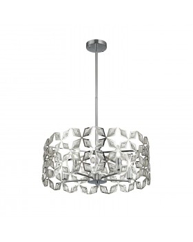 SL1104.103.05 Светильник подвесной ST-Luce хром/прозрачный E14 5*60W CASTO-foto13