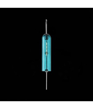 SL1145.181.01 Светильник настенный ST-Luce Хром/Голубой E27 1*60W CALLANA-foto5