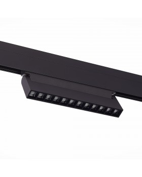 ST364.446.12 Магнитный трековый светильник Черный LED 1*12W 4000K 1 009Lm Ra>80 36° IP20 L219xW22xH108 48V NANE-foto2