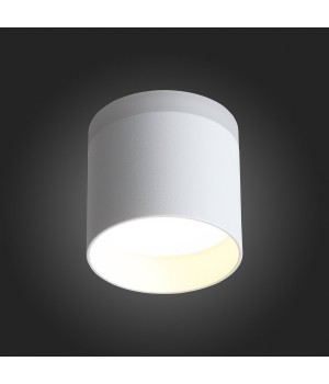 ST102.502.12 Светильник потолочный Белый LED 1*12W 3000K 936Lm Ra>80 120° IP20 D100xH90 170-240V PANAGGIO-foto8