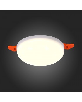 ST700.548.08 Св-к встр. Белый LED 1*8W 4000K 690Lm Ra80 180° IP44 D90xH20 85-265V ST700-foto4