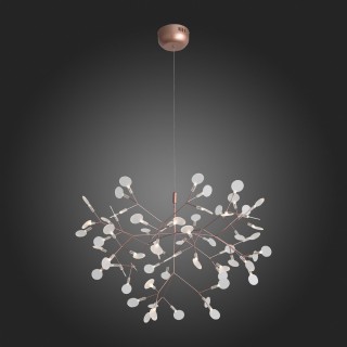 SL379.203.63 Люстра подвесная ST-Luce Медный/Белый LED 63*0,5W 3500K RAFINA-foto7