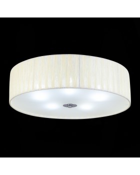 SL357.502.05 Светильник потолочный ST-Luce Хром/Слоновая Кость E14 5*40W RONDELLA-foto4