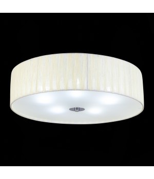 SL357.502.05 Светильник потолочный ST-Luce Хром/Слоновая Кость E14 5*40W RONDELLA-foto4