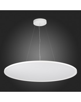 ST602.543.96 Светильник подвесной Белый LED 1*96W 4000K 8 640Lm Ra>80 120 IP20 D1 000xH35 90-265V ST602-foto6