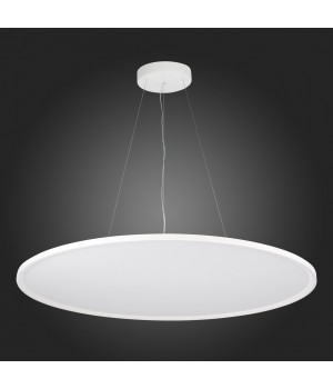 ST602.543.96 Светильник подвесной Белый LED 1*96W 4000K 8 640Lm Ra>80 120 IP20 D1 000xH35 90-265V ST602-foto6