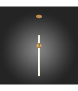 SL1222.213.01 Светильник подвесной ST-Luce Золотистый/Золотистый, Белый LED 1*18W 4000K ANGURRA-foto8