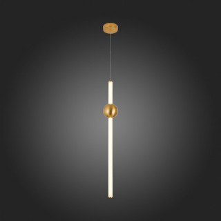 SL1222.213.01 Светильник подвесной ST-Luce Золотистый/Золотистый, Белый LED 1*18W 4000K ANGURRA-foto8