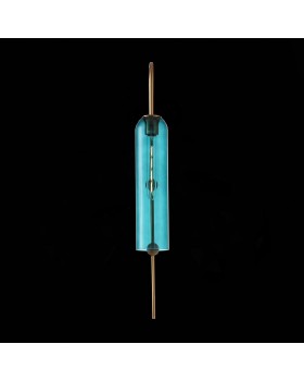 SL1145.381.01 Светильник настенный ST-Luce Латунь/Голубой E27 1*60W CALLANA-foto6