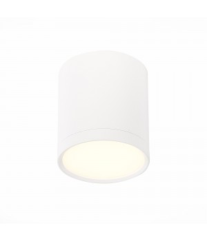 ST113.532.05 Светильник потолочный Белый LED 1*5W 3000K 390Lm Ra>80 120° IP20 D68xH75 170-240V RENE