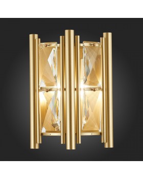 SL1623.201.01 Бра ST-Luce шампань/шампань, прозрачный E14 2*40W CORSIA-foto5