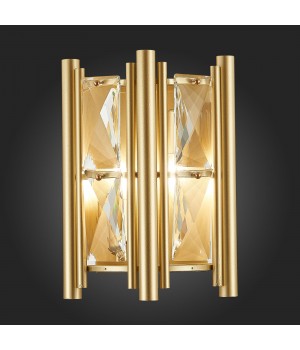 SL1623.201.01 Бра ST-Luce шампань/шампань, прозрачный E14 2*40W CORSIA-foto5