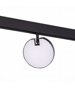 ST359.436.15 Магнитный трековый светильник Черный LED 1*15W 3000K 760Lm Ra>80 120° IP20 L150xW28xH211 48V TALE-foto2