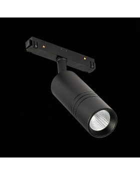 ST365.436.18 Магнитный трековый светильник Черный LED 1*18W 3000K 1 530Lm Ra>80 36° IP20 L-xW60xH148 48V LEMMI-foto6