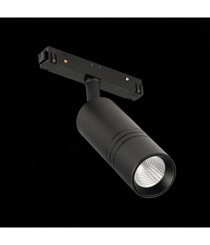 ST365.436.18 Магнитный трековый светильник Черный LED 1*18W 3000K 1 530Lm Ra>80 36° IP20 L-xW60xH148 48V LEMMI-foto6