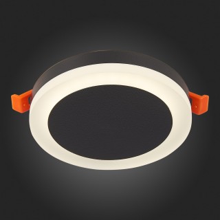 ST104.442.06 Светильник потолочный Черный LED 1*6W 4000K 468Lm Ra>80 120° IP20 D110xH20 170-240V CIAMELLA-foto7