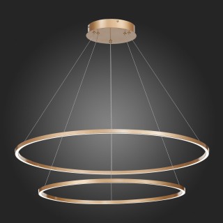 ST605.243.91 Светильник подвесной ST-Luce Золотистый/Белый LED 1*91W 4000K ST605 DOWN-foto4