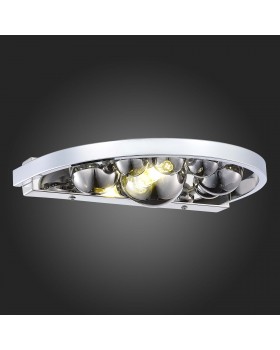 SL1510.101.01 Бра ST-Luce Хром/Дымчатый G9 1*5W Olmi-foto4