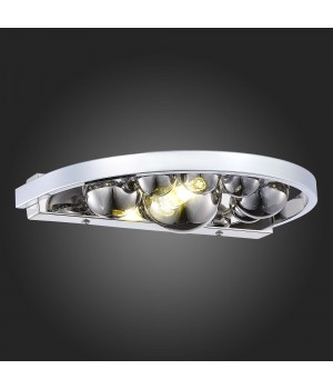 SL1510.101.01 Бра ST-Luce Хром/Дымчатый G9 1*5W Olmi-foto4