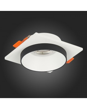 ST206.518.01 Св-к встр. Мат. белый GU10 1*50W L92xW92xH41 220V Без ламп CHOMIA-foto8