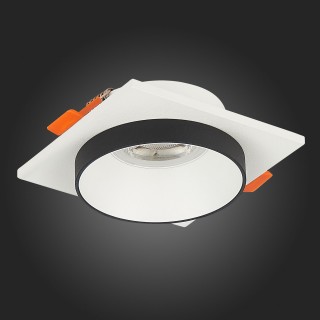 ST206.518.01 Св-к встр. Мат. белый GU10 1*50W  L92xW92xH41 220V Без ламп CHOMIA-foto8