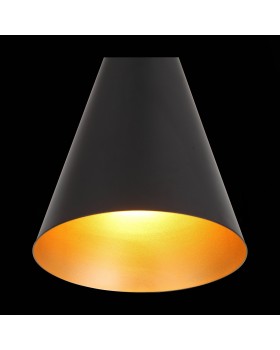 SL874.423.01 Подвес ST-Luce Черный/Черный, Золото E27 1*40W GOCCE-foto4