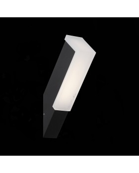 SL096.411.02 Светильник уличный настенный ST-Luce Черный/Белый LED 1*6W 4000K POSTO-foto4