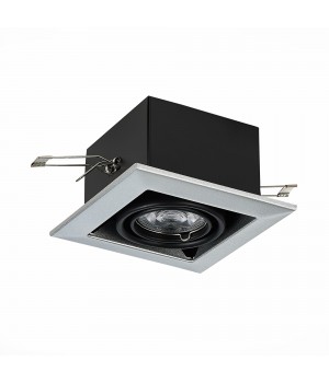 ST250.148.01 Св-к встр. Черный GU10 1*50W L126xW126xH70 220V Без ламп HEMI-foto2