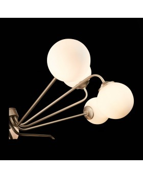 SLE106203-12 Светильник подвесной ST-Luce Золотистый/Белый G9 LED 12*5W REDJINO-foto6