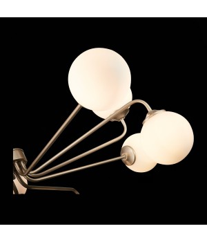 SLE106203-12 Светильник подвесной ST-Luce Золотистый/Белый G9 LED 12*5W REDJINO-foto6