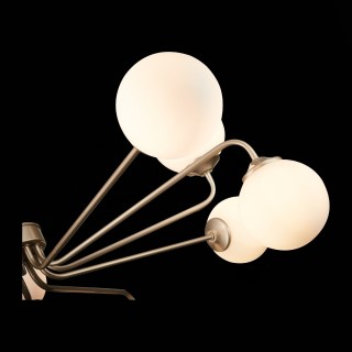 SLE106203-12 Светильник подвесной ST-Luce Золотистый/Белый G9 LED 12*5W REDJINO-foto6