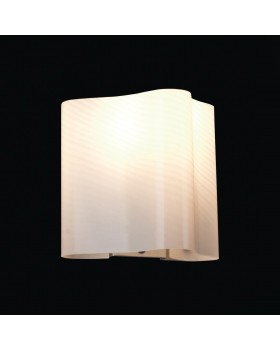 SL117.511.01 Бра ST-Luce Серебристый/Белый с полосками E14 1*40W ONDE-foto2